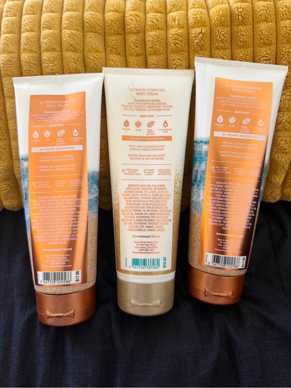 At The Beach Bath and Body Cream - Picture 3 of 3